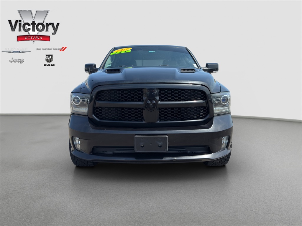 Used 2017 RAM Ram 1500 Pickup Night with VIN 1C6RR7MT6HS653692 for sale in Kansas City