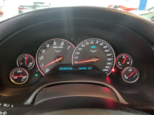 2008 Chevrolet Corvette 3LT photo 14