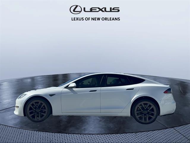 Used 2021 Tesla Model S Long Range Plus with VIN 5YJSA1E53MF436235 for sale in Metairie, LA