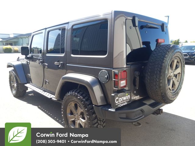 2018 Jeep Wrangler Unlimited Sport photo 5