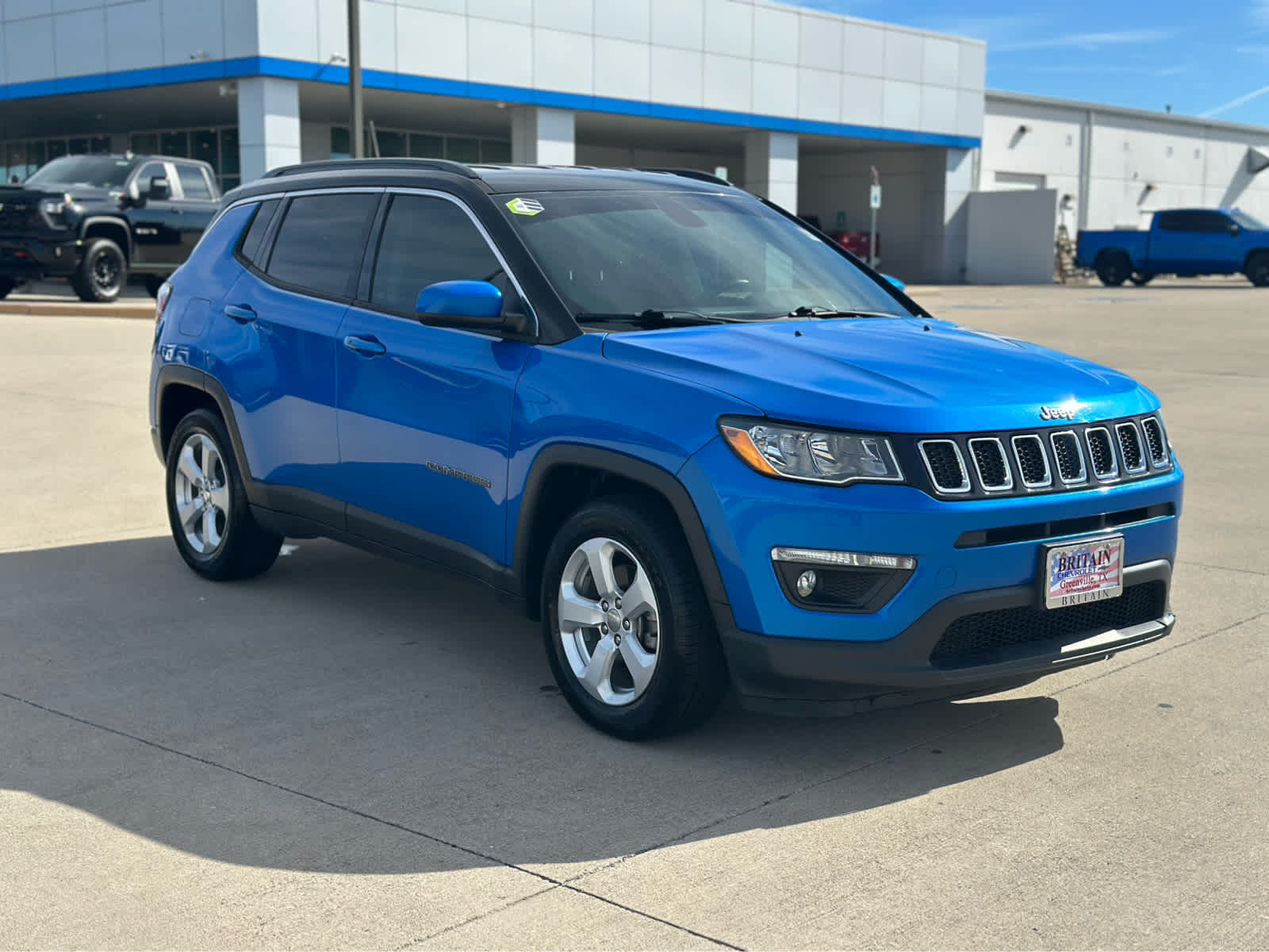 2020 Jeep Compass Latitude's photo