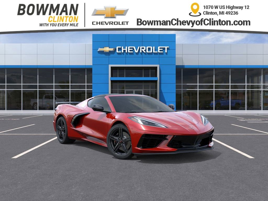 2026 Chevrolet Corvette 1LT's photo