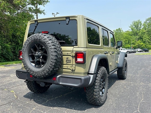 2025 Jeep Wrangler Willys photo 10
