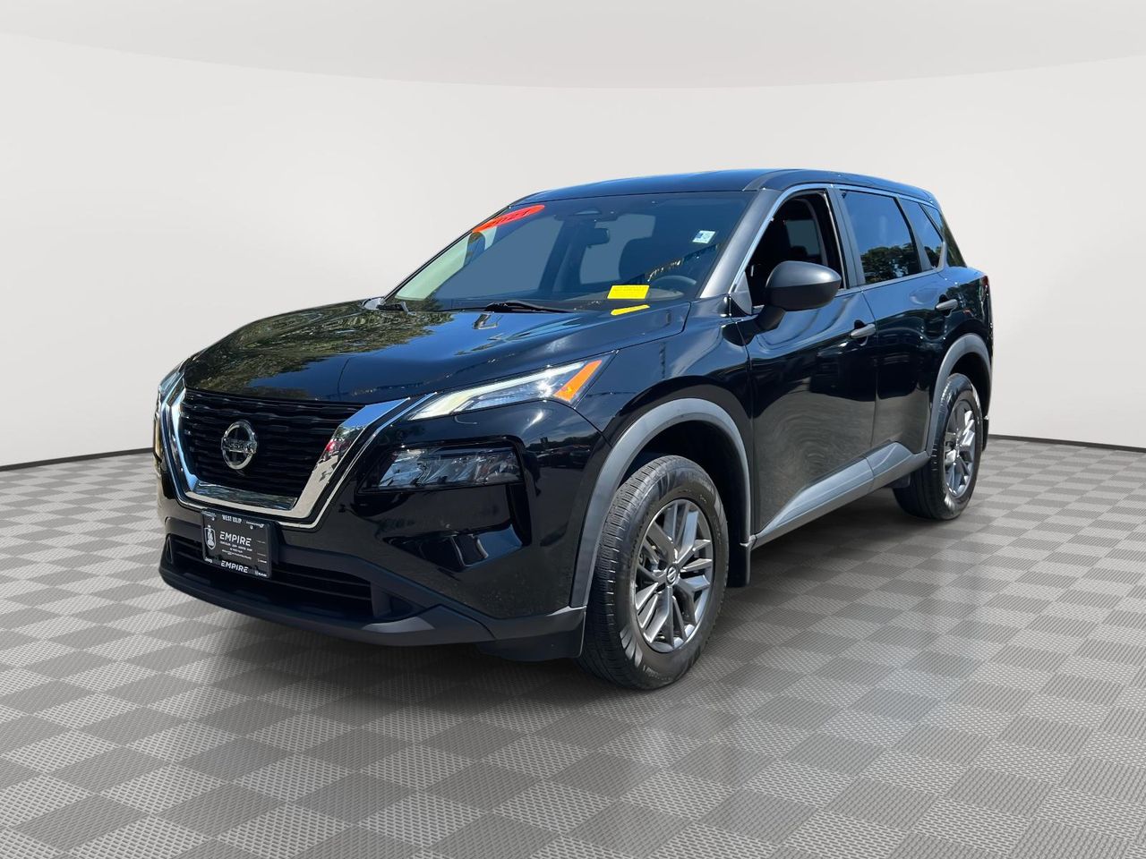 2021 Nissan Rogue S AWD photo 3