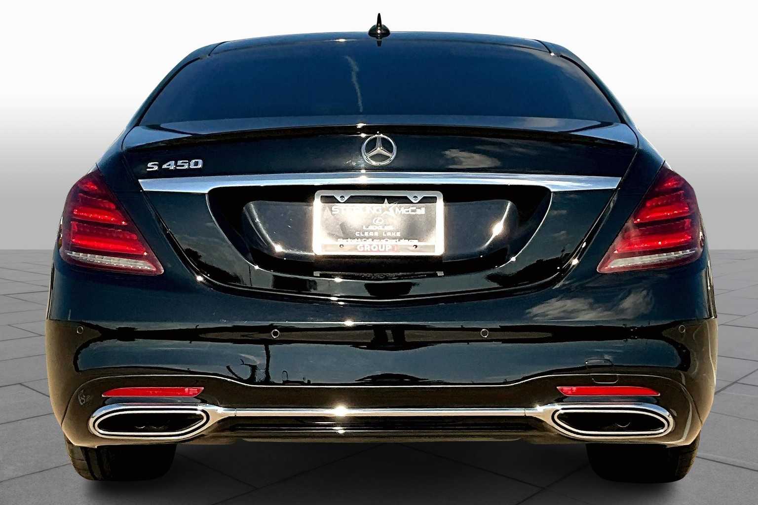 2018 Mercedes Benz S 450 photo 4