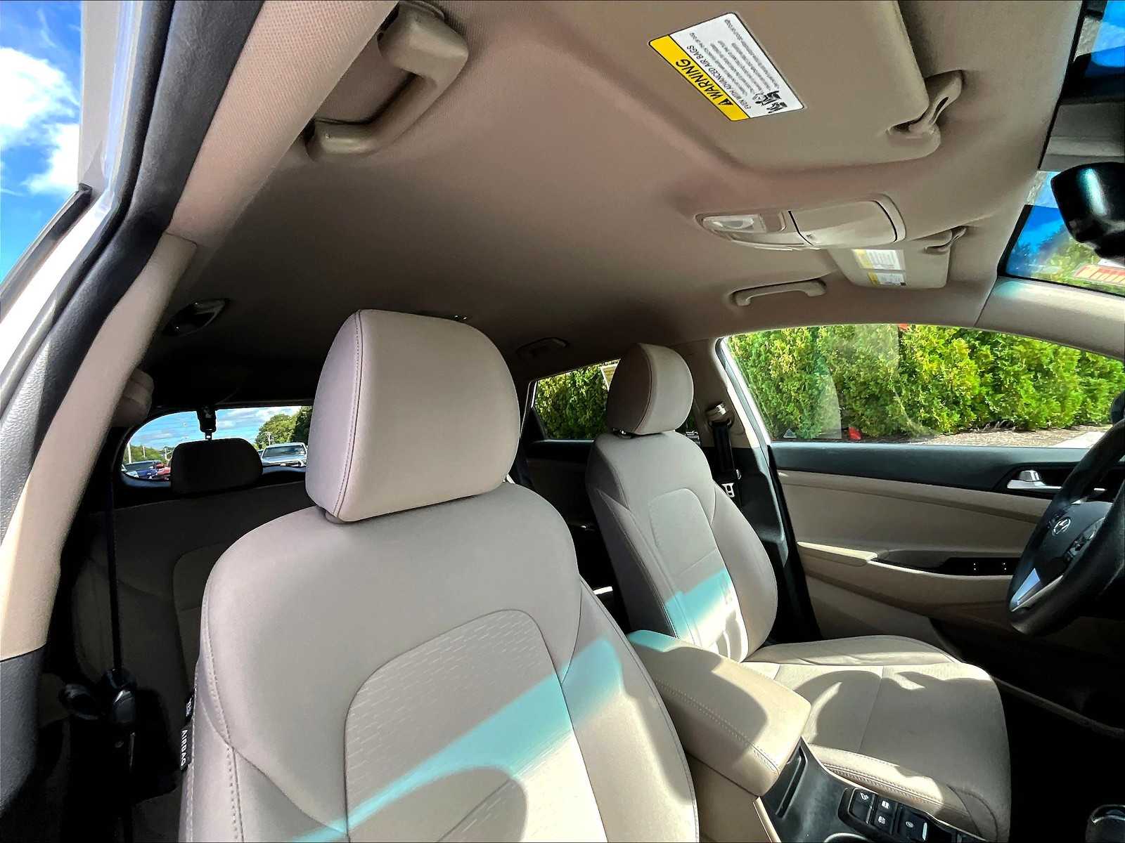 2019 Hyundai Tucson SEL photo 19
