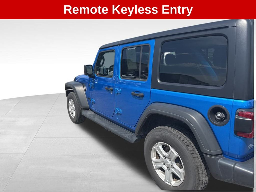 2021 Jeep Wrangler Unlimited Sport S photo 2