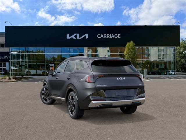 2026 Kia Sportage Hybrid photo 3