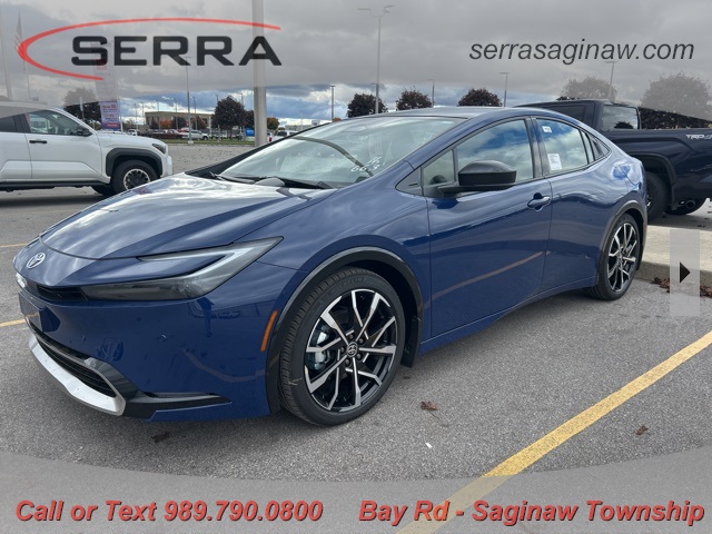 2026 Toyota Prius XSE Premium's photo