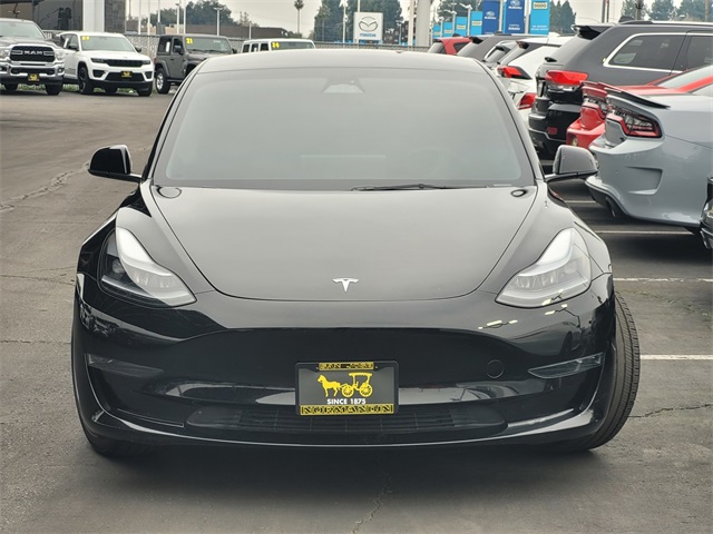 Used 2023 Tesla Model 3 Base with VIN 5YJ3E1EA3PF649146 for sale in San Jose, CA