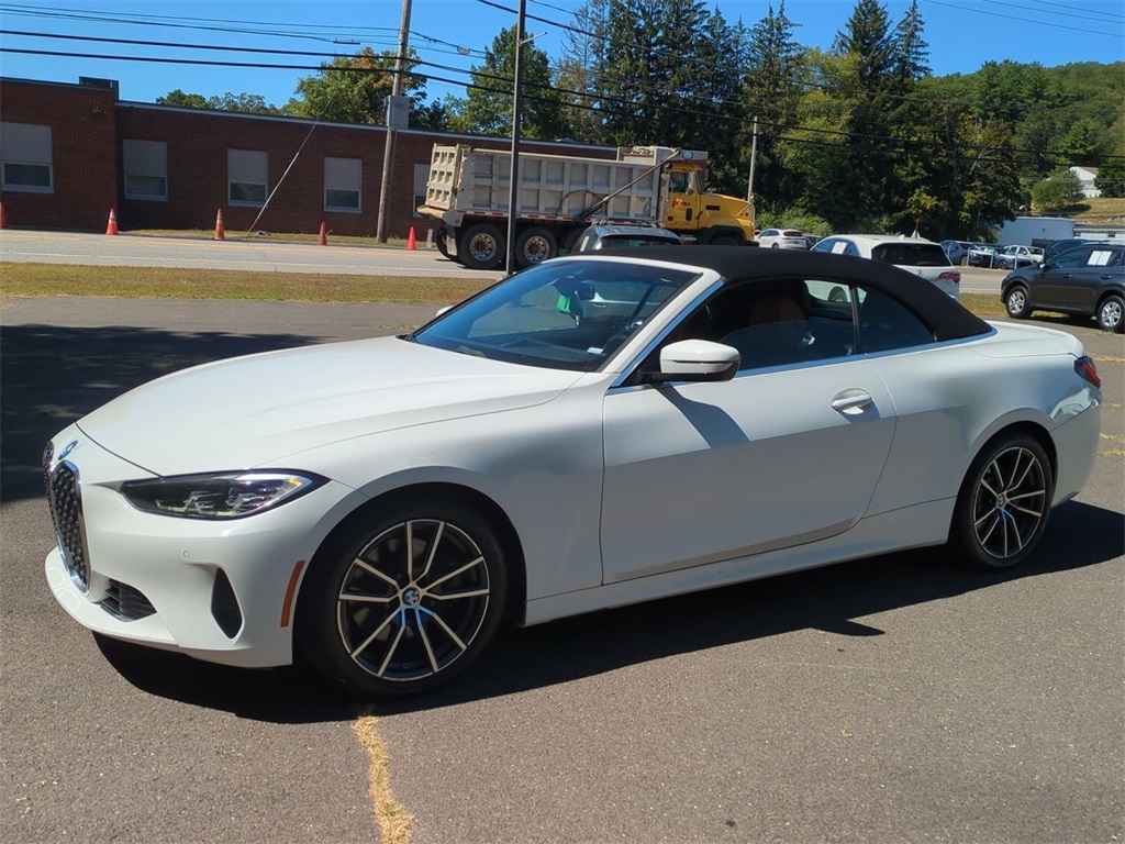 2024 Bmw 430i Convertible photo 2