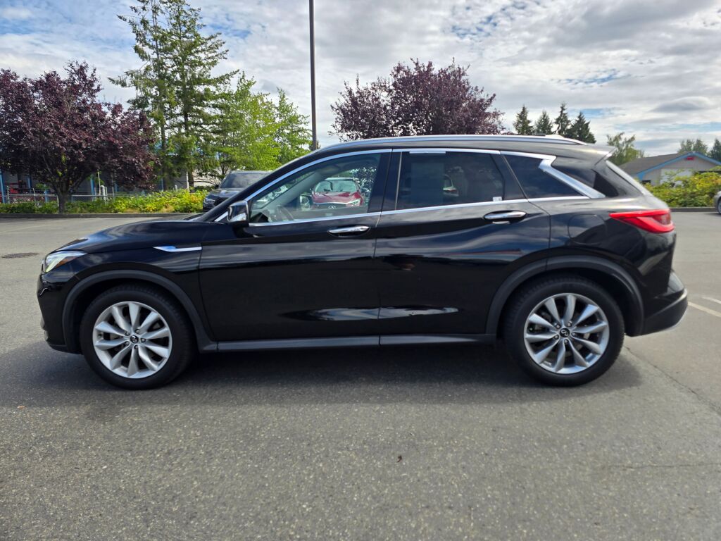 2021 Infiniti QX50 Luxe photo 5