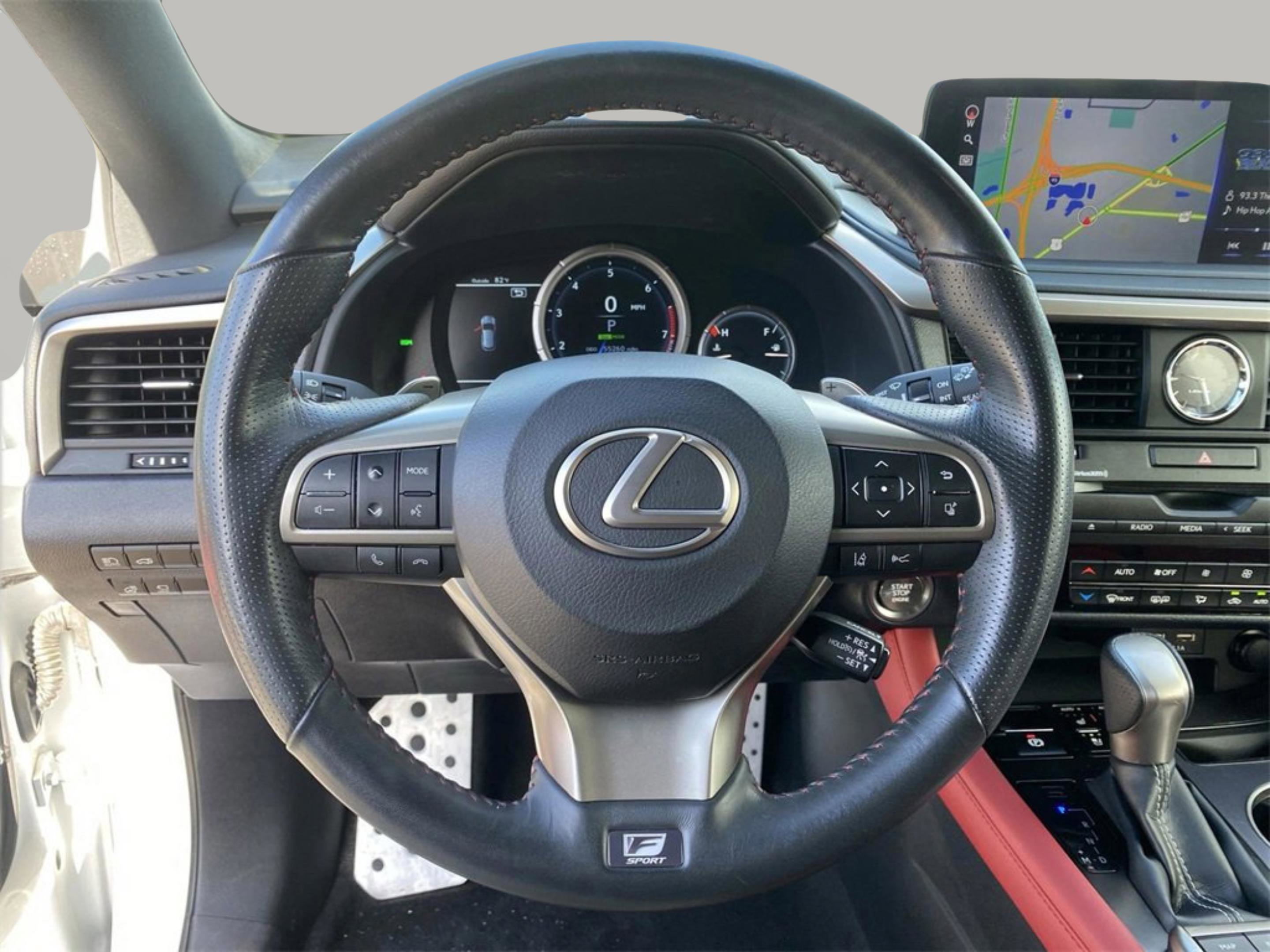 2022 Lexus RX 350 F SPORT Handling photo 23