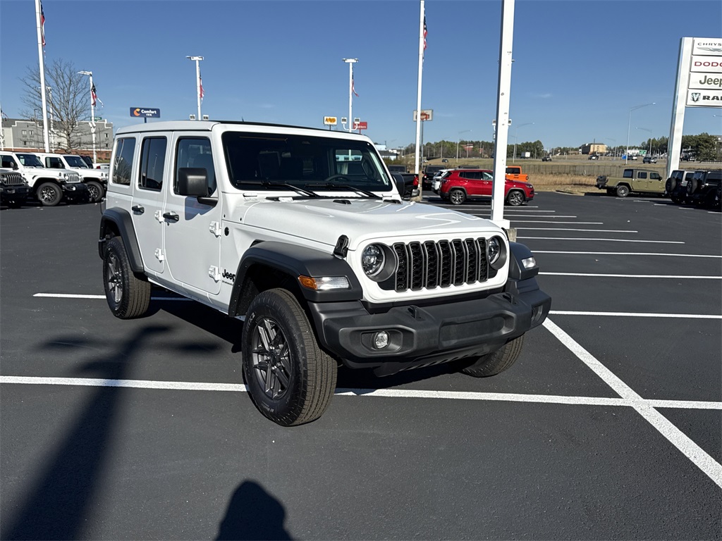 2026 Jeep Wrangler 4-Door Sport S's photo