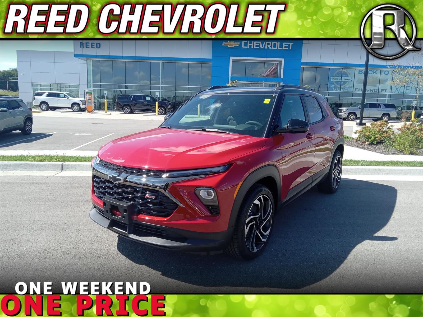 2026 Chevrolet Trailblazer RS's photo