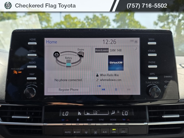 2021 Toyota Sienna LE photo 14
