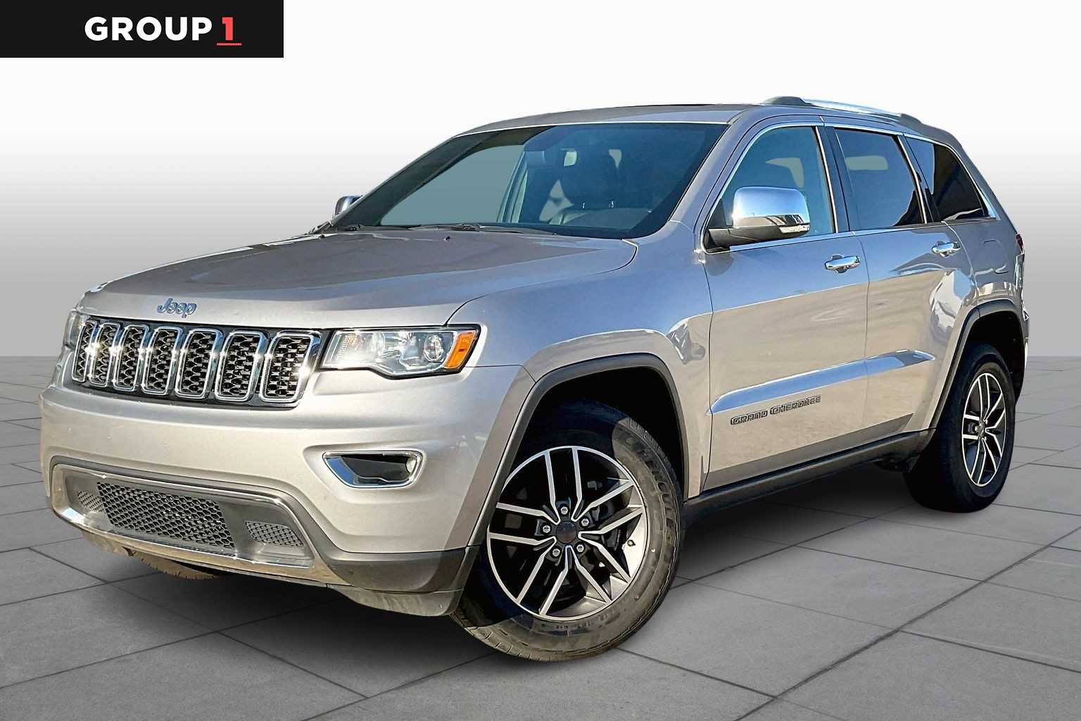2020 Jeep Grand Cherokee