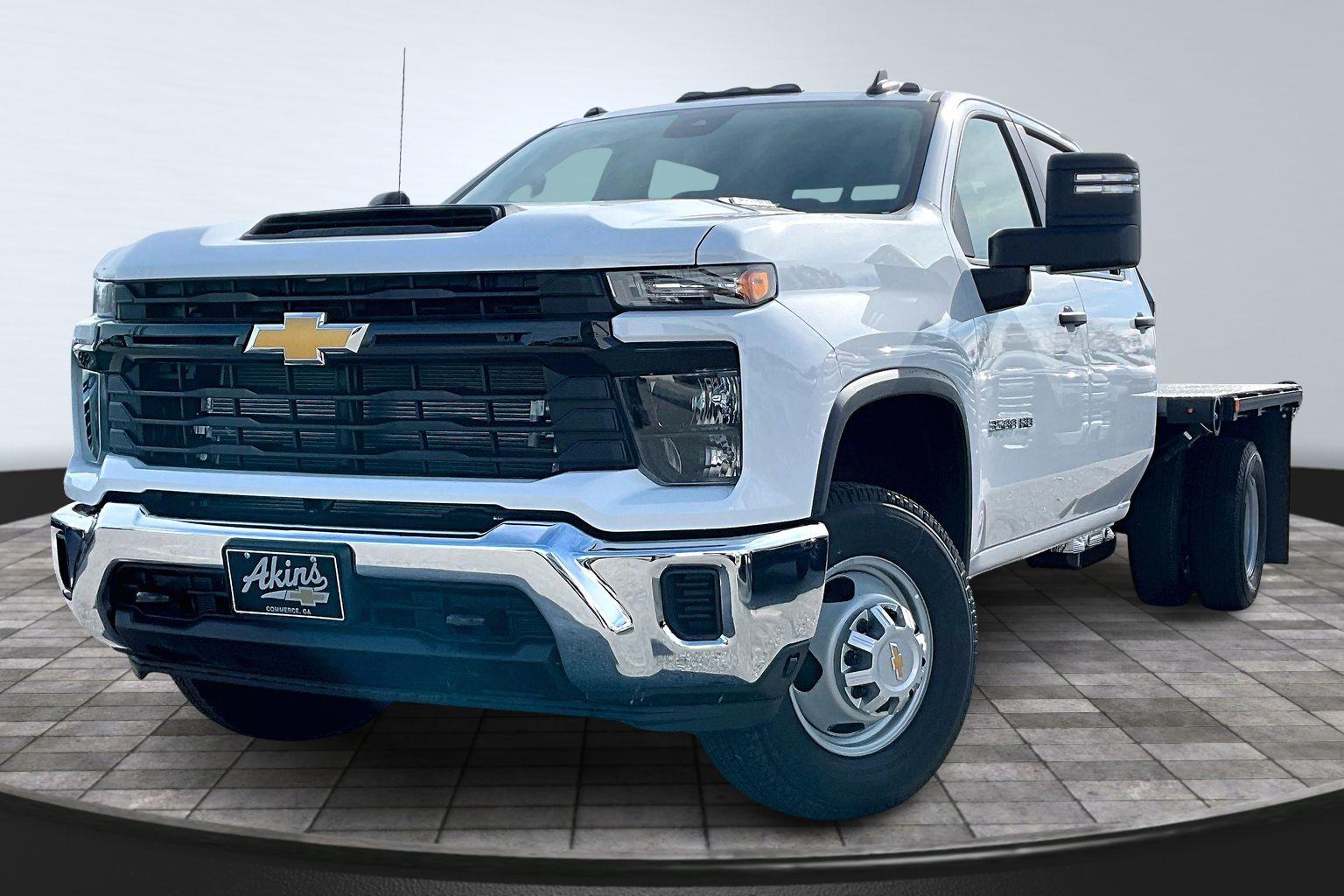 2026 Chevrolet Silverado 3500HD Work Truck's photo