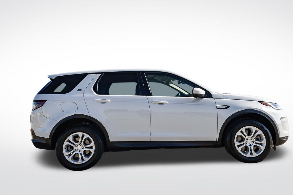 2021 Land Rover Discovery Sport S photo 4