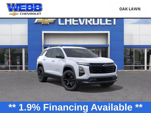 2026 Chevrolet Equinox LT's photo