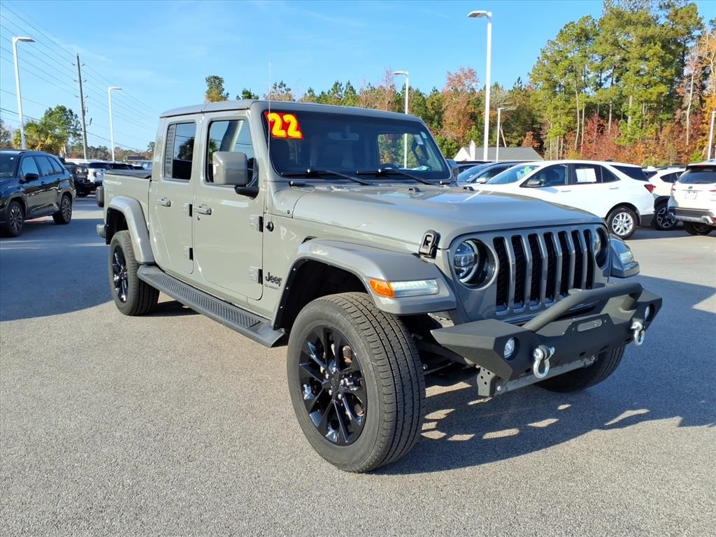 2022 Jeep Gladiator High Altitude's photo