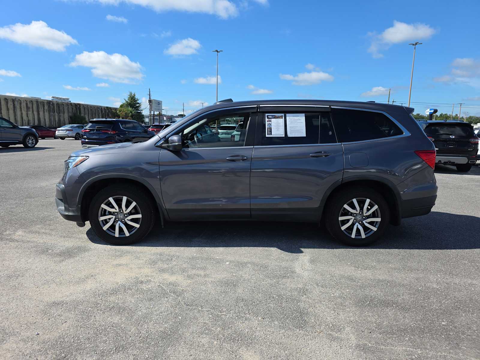 2022 Honda Pilot EX-L photo 4