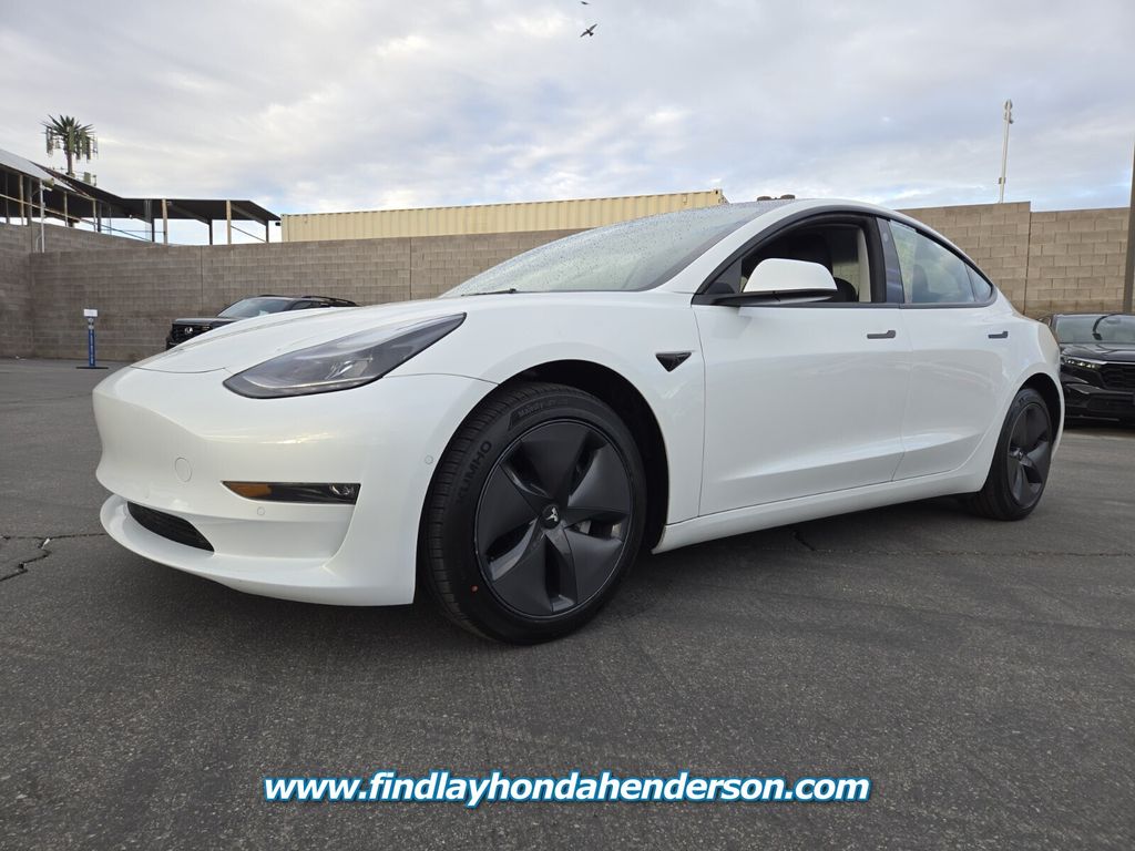 Used 2022 Tesla Model 3 Long Range with VIN 5YJ3E1EB4NF136512 for sale in Henderson, NV