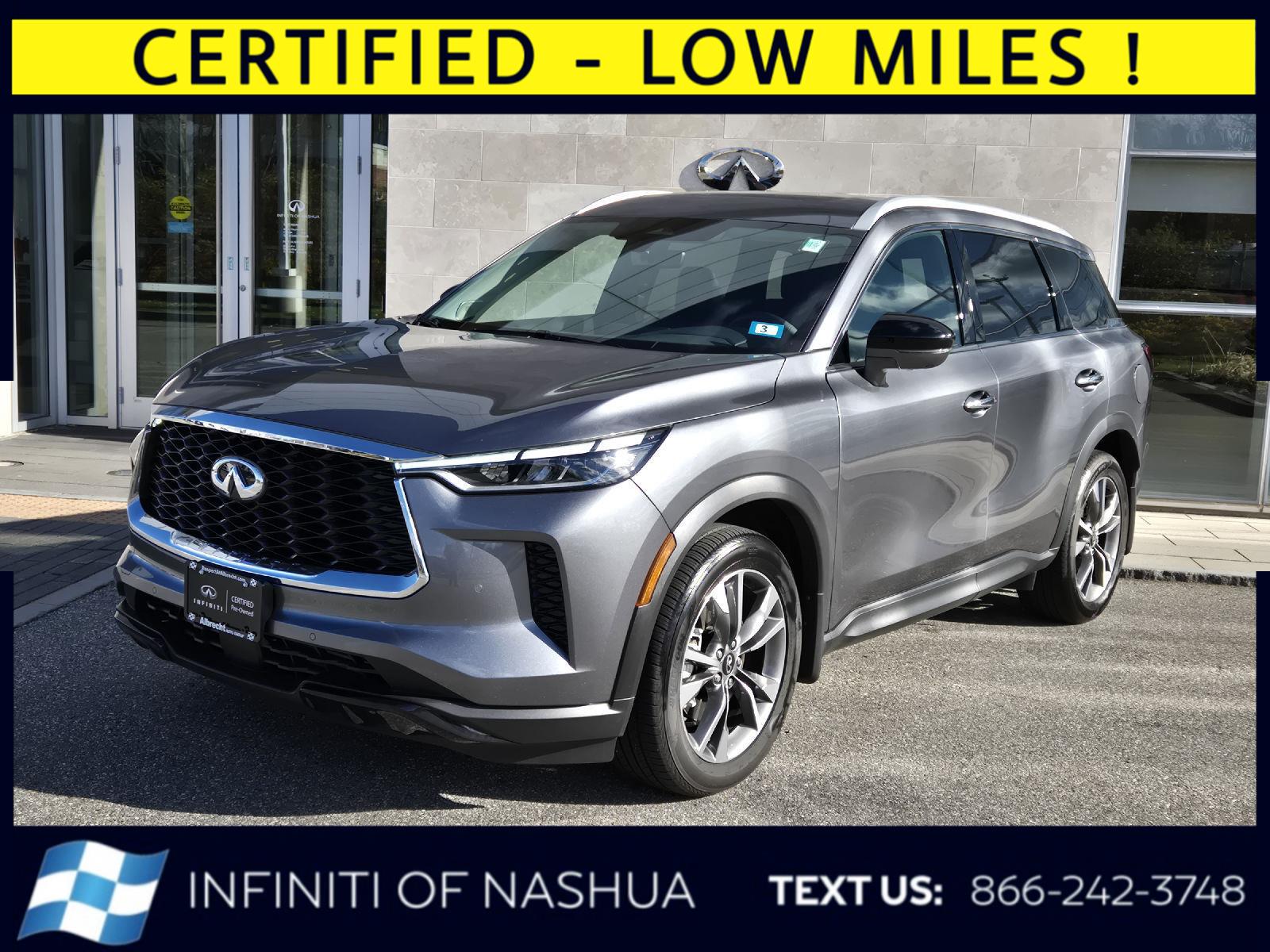 2025 INFINITI QX60 LUXE's photo