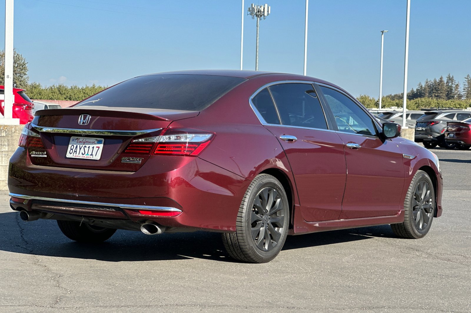 2017 Honda Accord Sport SE photo 3