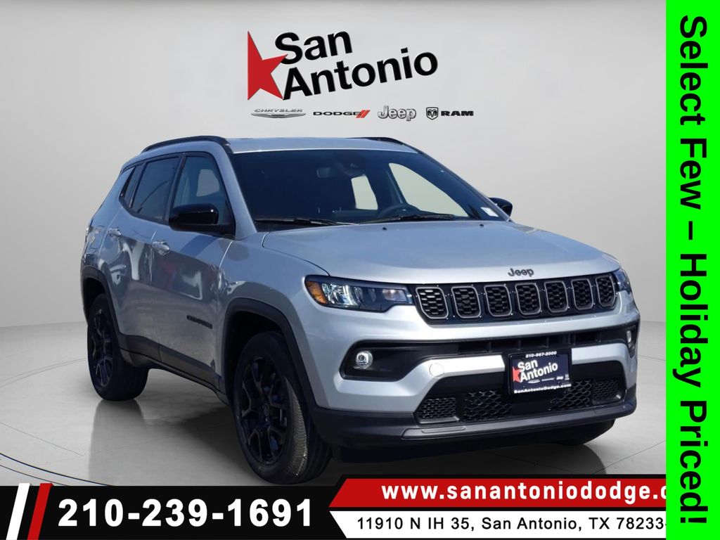 2026 Jeep Compass Altitude's photo