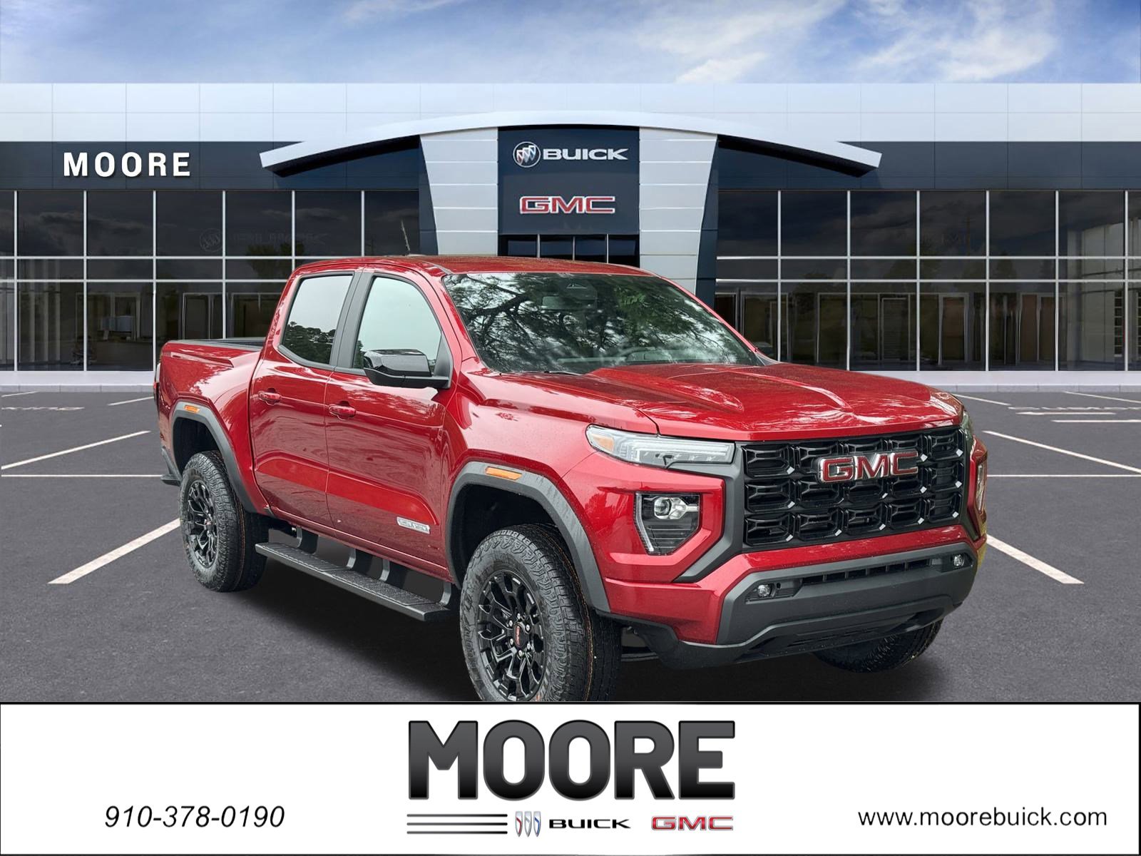 2026 GMC Canyon Elevation's photo