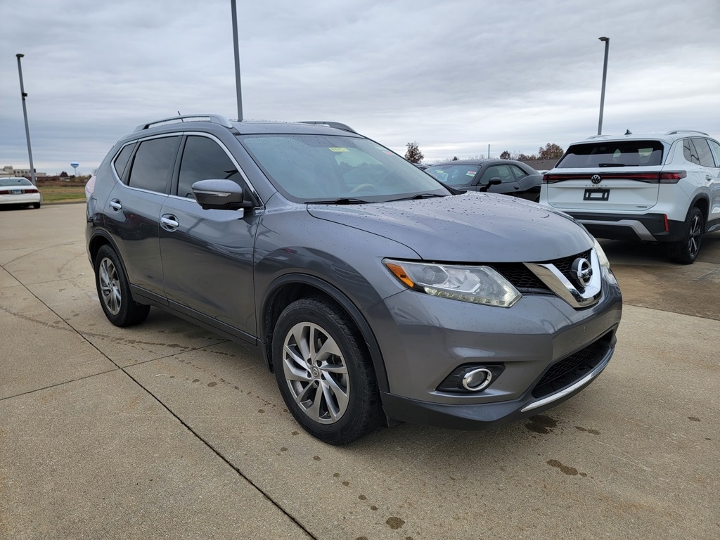 2015 Nissan Rogue SL