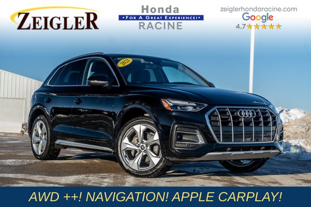 2021 Audi Q5 Premium Plus's photo