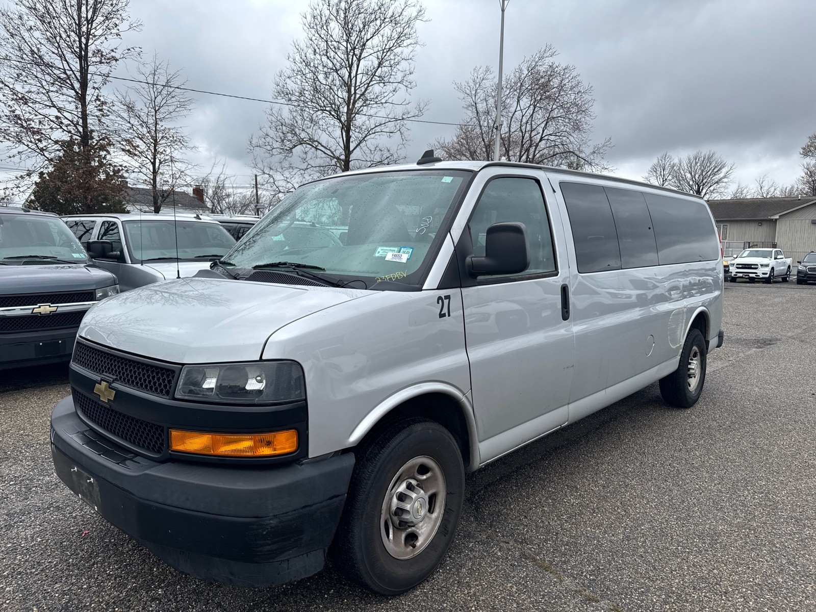 2020 Chevrolet Express Passenger LS 3500 photo 3