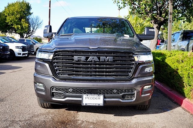 New 2026 Granite Crystal Metallic Clear-Coat Exterior Paint RAM Laramie image 5