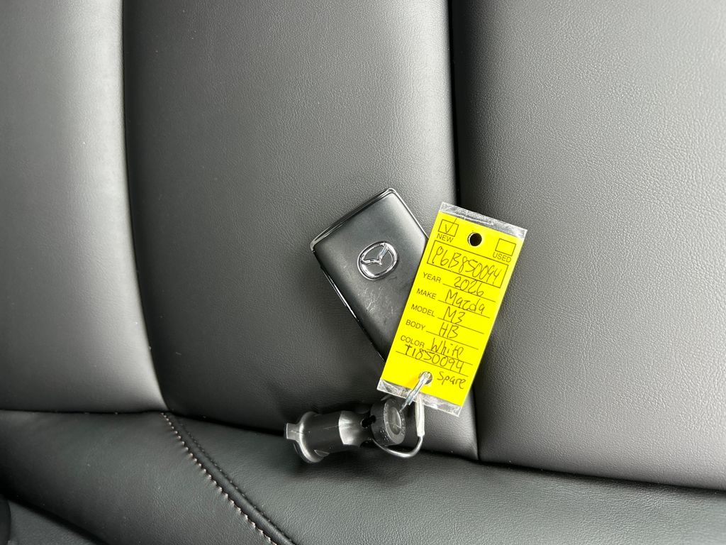 2026 Mazda Mazda3 2.5 Select Sport Base photo 23