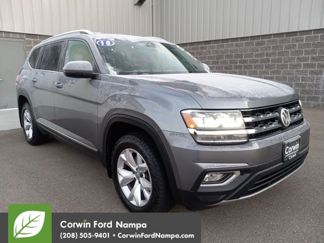 2018 Volkswagen Atlas SEL