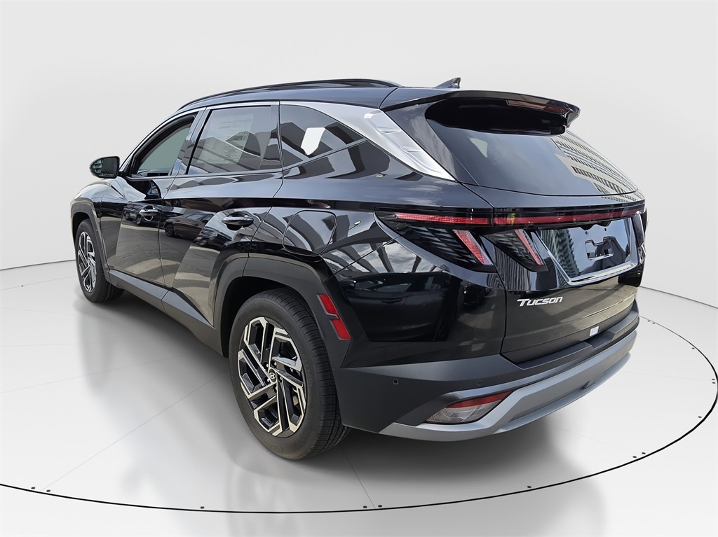 2026 Hyundai Tucson Limited photo 4