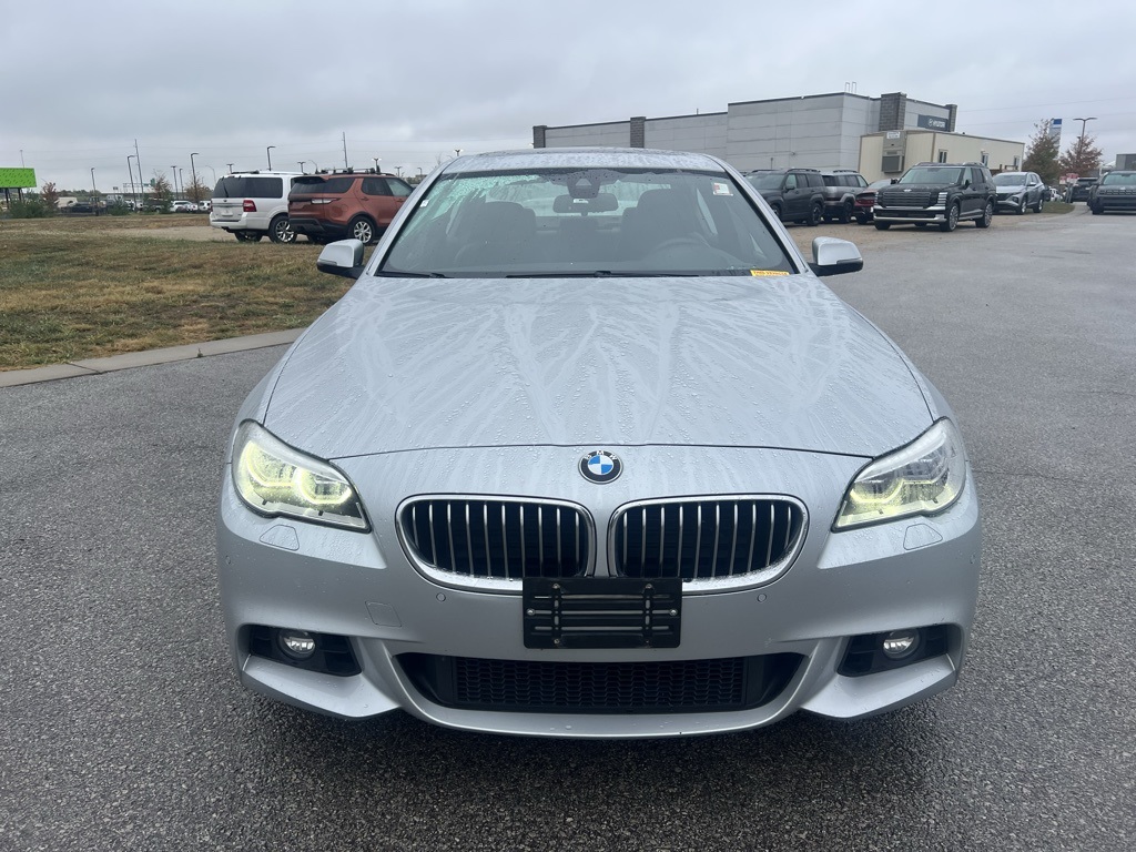 Used 2014 BMW 5 Series 535i with VIN WBA5B3C54ED531496 for sale in Kansas City