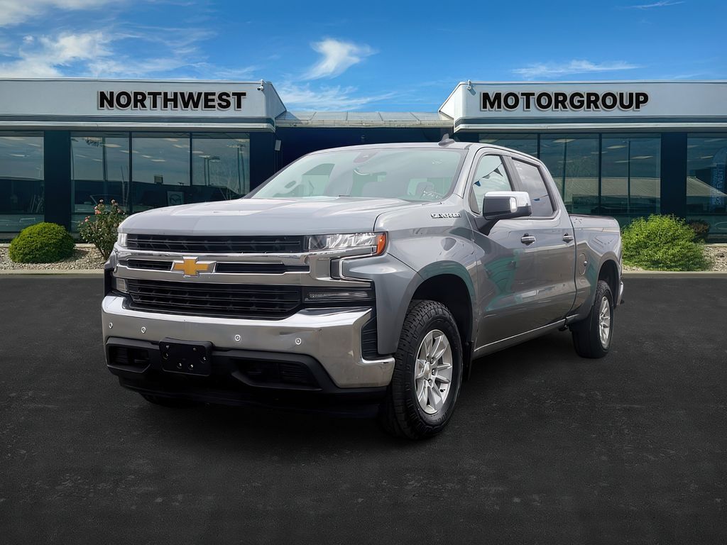 2021 Chevrolet Silverado 1500 LT photo 3
