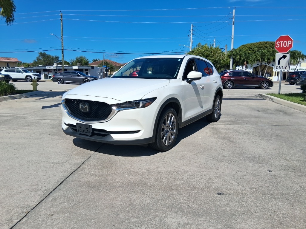 2021 Mazda CX-5 Grand Touring photo 4