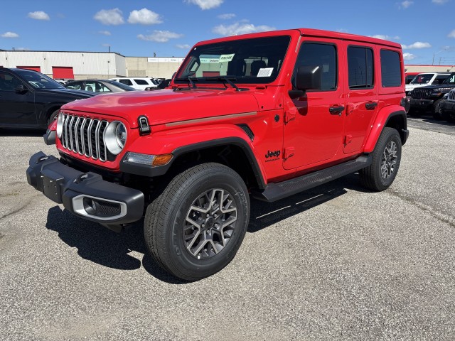 2025 Jeep Wrangler Sahara