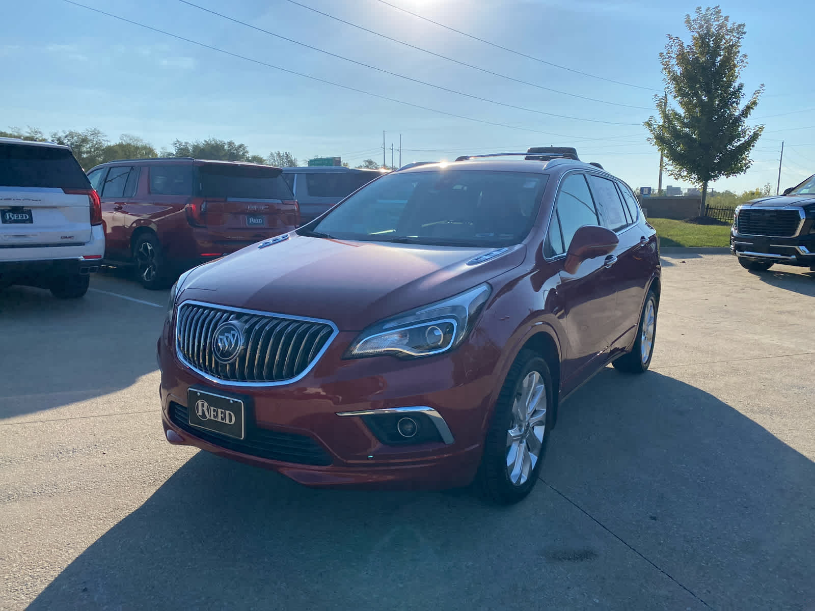 2017 Buick Envision Premium II photo 2