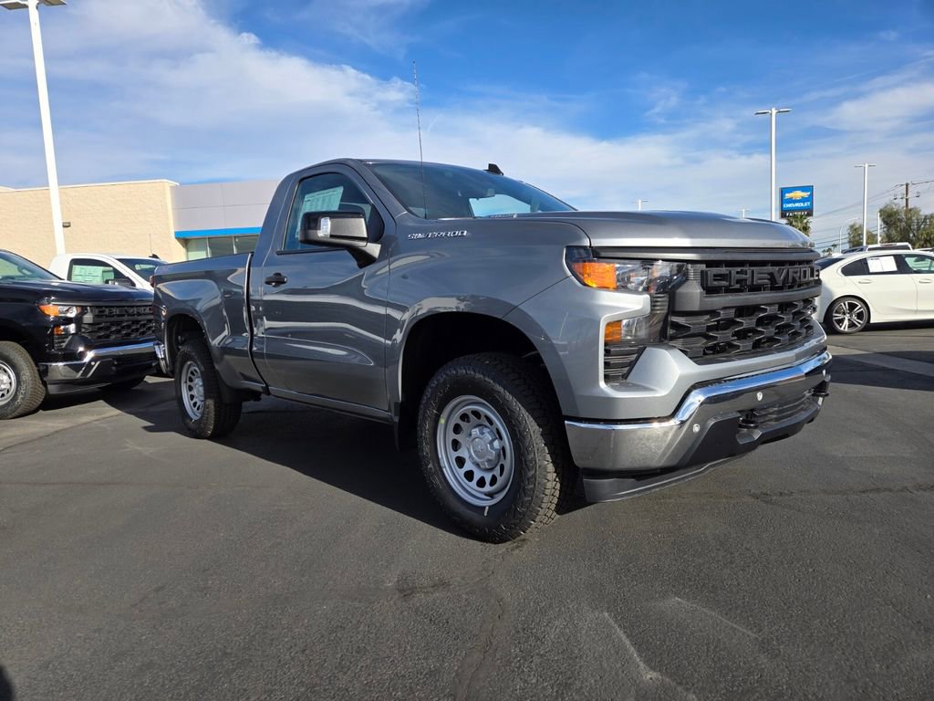 2026 Chevrolet Silverado 1500
