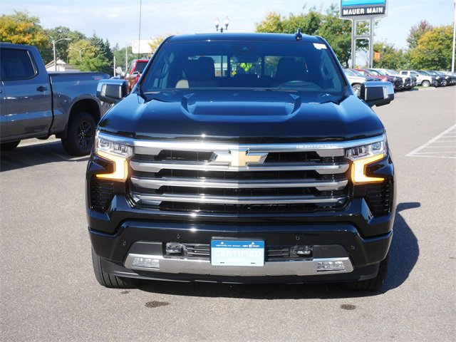Certified 2025 Chevrolet Silverado 1500 High Country with VIN 2GCUKJED9S1136938 for sale in Anoka, Minnesota