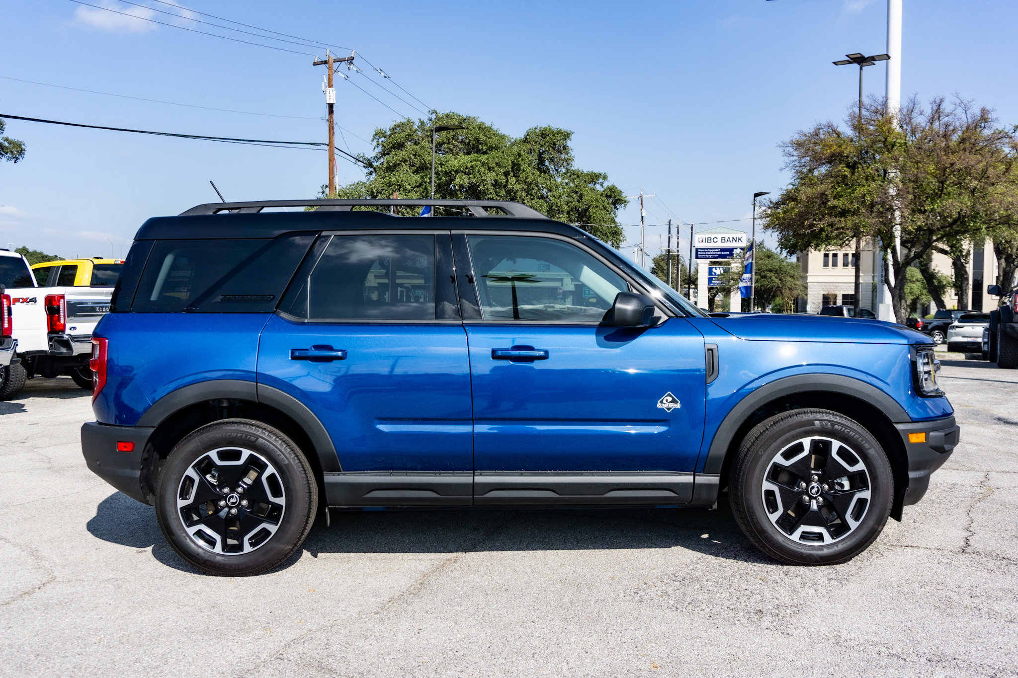 2024 Ford Bronco Sport Outer Banks photo 4