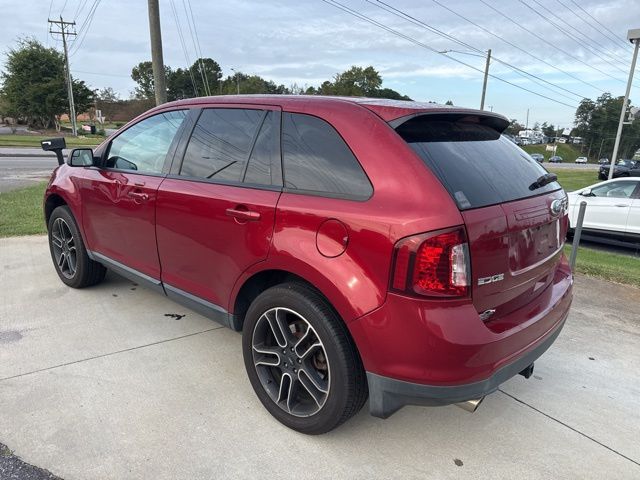 2013 Ford Edge SEL photo 5