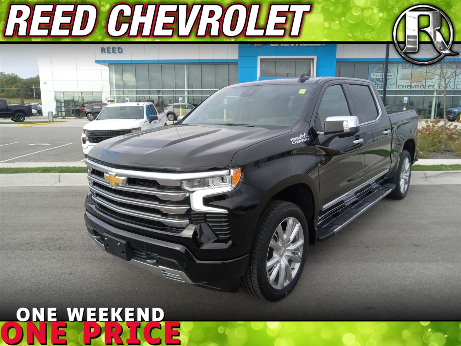 2026 Chevrolet Silverado 1500 High Country's photo