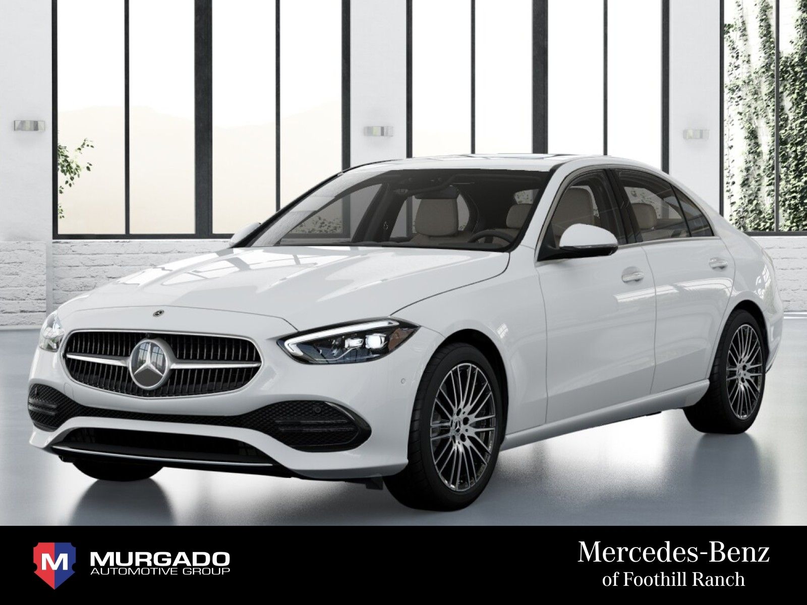 2026 Mercedes-Benz C-Class Sedan C 300's photo