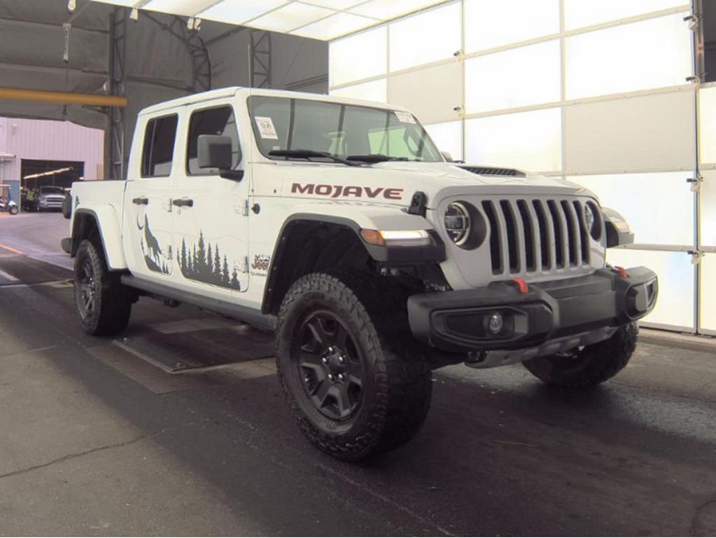 2022 Jeep Gladiator Mojave photo 4